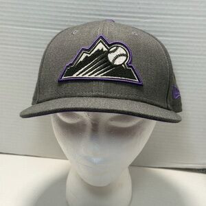 Colorado Rockies New Era 59FIFTY Fitted Hat 7 1/8